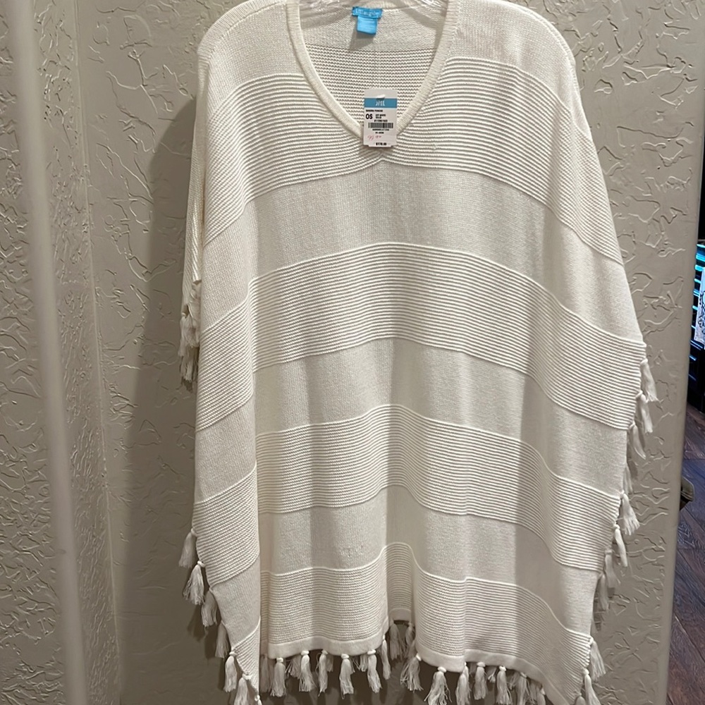 J mcLaughlin Sanura poncho